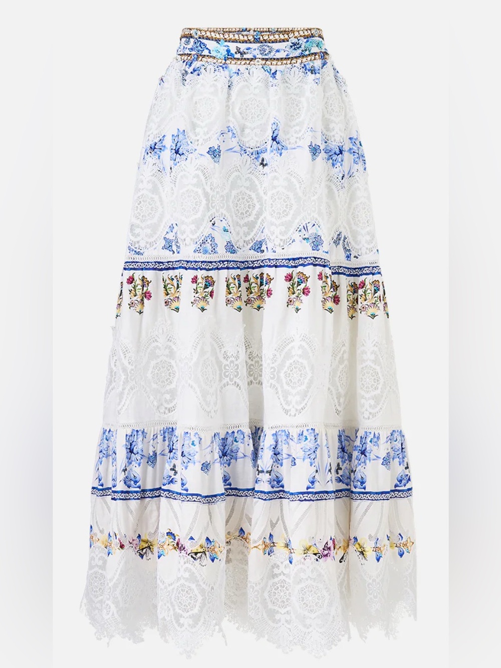 Camila High Waisted Tiered Midi Skirt
All About That Lace